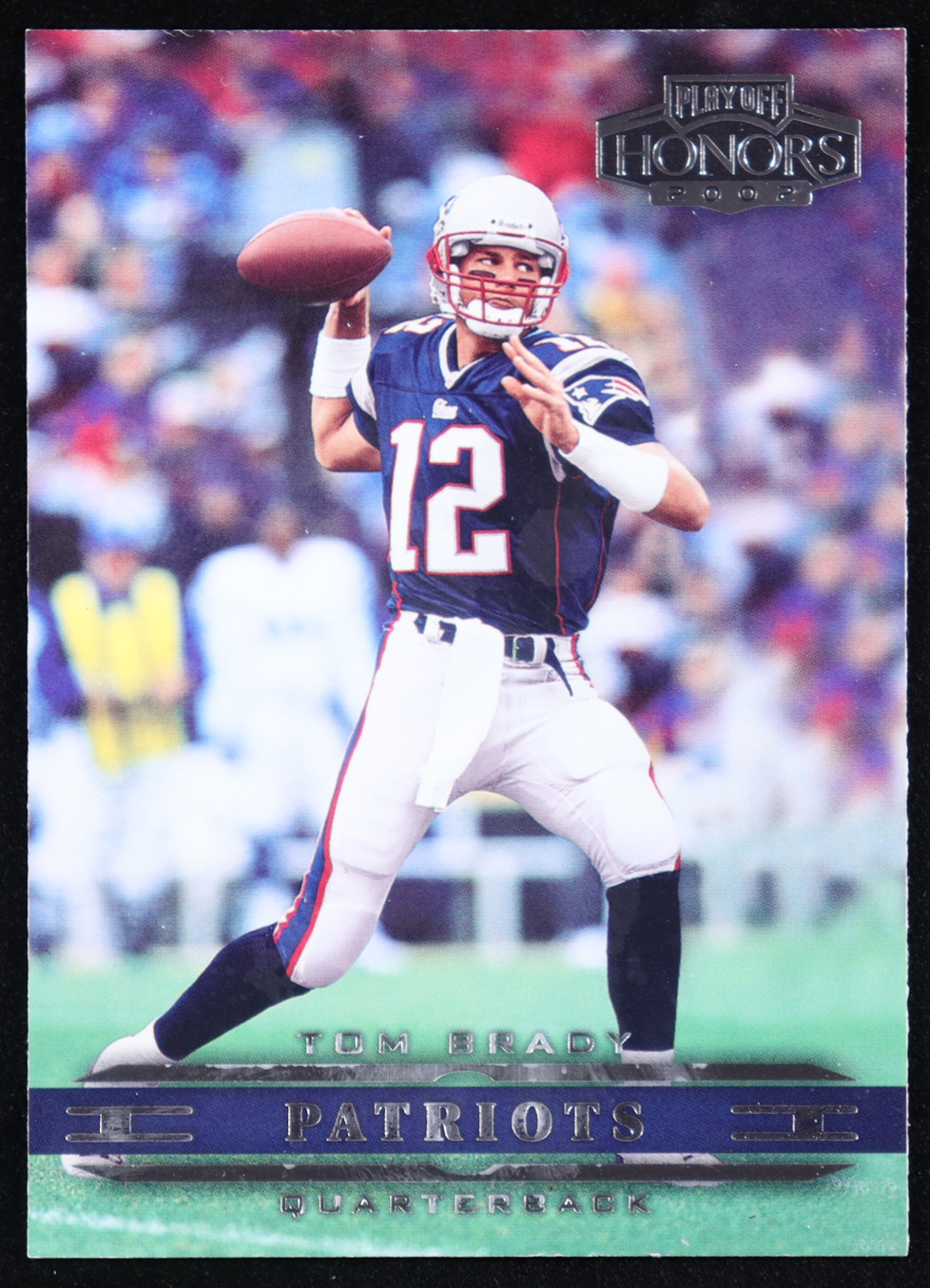Tom Brady 2002 Playoff Honors #55 at PristineAuction.com Tom Brady 2002 Playoff Honors #55 at PristineAuction.com