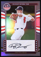 Trey Yesavage 2024 USA Baseball Stars and Stripes Collegiate National Team Signatures Holo #45 RC at PristineAuction.com