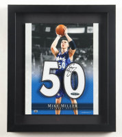 Mike Miller Signed Magic Custom Framed Jersey Number Patch Display (UDA) at PristineAuction.com
