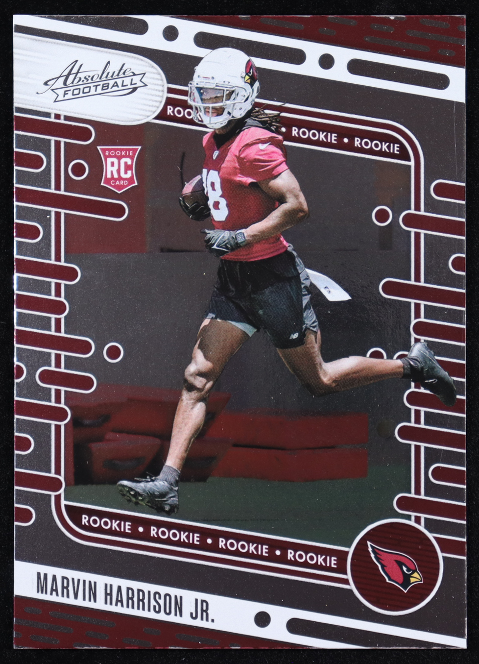 Marvin Harrison Jr. 2024 Absolute #104 RC at PristineAuction.com Marvin Harrison Jr. 2024 Absolute #104 RC at PristineAuction.com