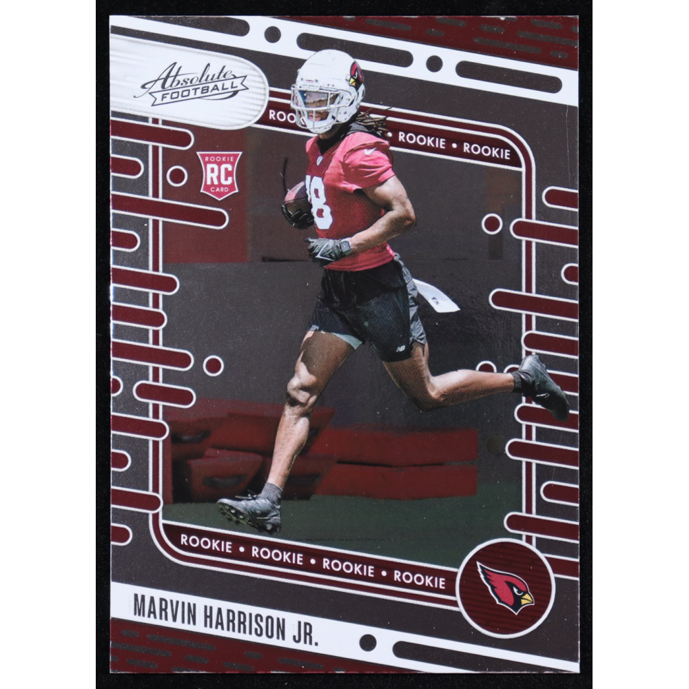 Marvin Harrison Jr. 2024 Absolute #104 RC at PristineAuction.com