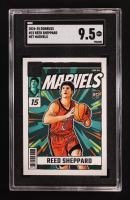 Reed Sheppard 2024-25 Donruss Net Marvels #15 RC (SGC 9.5) at PristineAuction.com