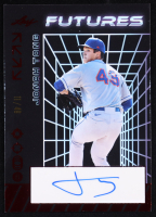 Jonah Tong 2024 Leaf Futures Red Foil Signatures #AJT3 #11/49 RC at PristineAuction.com
