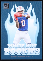 Keon Coleman 2024 Donruss White Hot Rookies #4 RC at PristineAuction.com