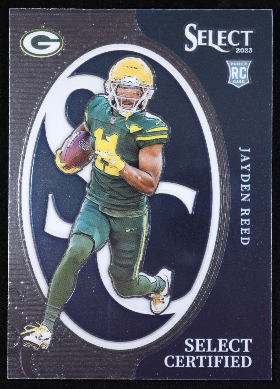 Jayden Reed 2023 Select Select Certified Rookies #12 RC at PristineAuction.com Jayden Reed 2023 Select Select Certified Rookies #12 RC at PristineAuction.com