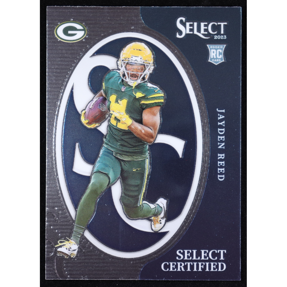 Jayden Reed 2023 Select Select Certified Rookies #12 RC at PristineAuction.com