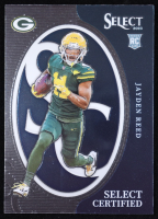 Jayden Reed 2023 Select Select Certified Rookies #12 RC at PristineAuction.com