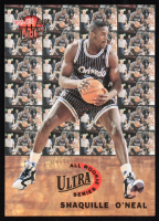 Shaquille O'Neal 1992-93 Ultra All-Rookies #7 RC at PristineAuction.com