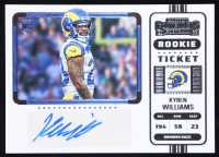 Kyren Williams 2022 Panini Contenders #229B AU VAR RC at PristineAuction.com