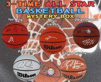 3-Time ALL STAR Signed Basketball Mystery Box - Series 17 (Limited to 100) &ndash; Schwartz Sports at PristineAuction.com