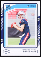 Drake Maye 2024 Donruss #379 RR RC at PristineAuction.com