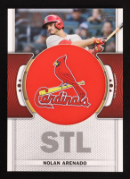 Nolan Arenado 2023 Topps Team Logo Commemorative Patch #TLPNA at PristineAuction.com