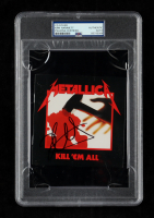 Kirk Hammett Signed "Kill 'Em All" CD Cover (PSA) at PristineAuction.com