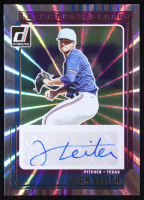 Jack Leiter 2025 Donruss Signature Series Laser #29 at PristineAuction.com
