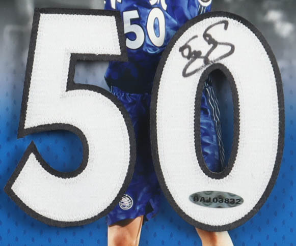 Mike Miller Signed Magic Custom Framed Jersey Number Patch Display (UDA) at PristineAuction.com Mike Miller Signed Magic Custom Framed Jersey Number Patch Display (UDA) at PristineAuction.com