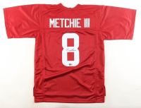 John Metchie III Signed Jersey (JSA) at PristineAuction.com