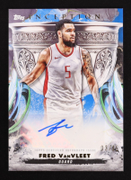 Fred VanVleet 2024-25 Topps Inception Grail Chasing Signatures Blue #GCSFV #03/25 at PristineAuction.com