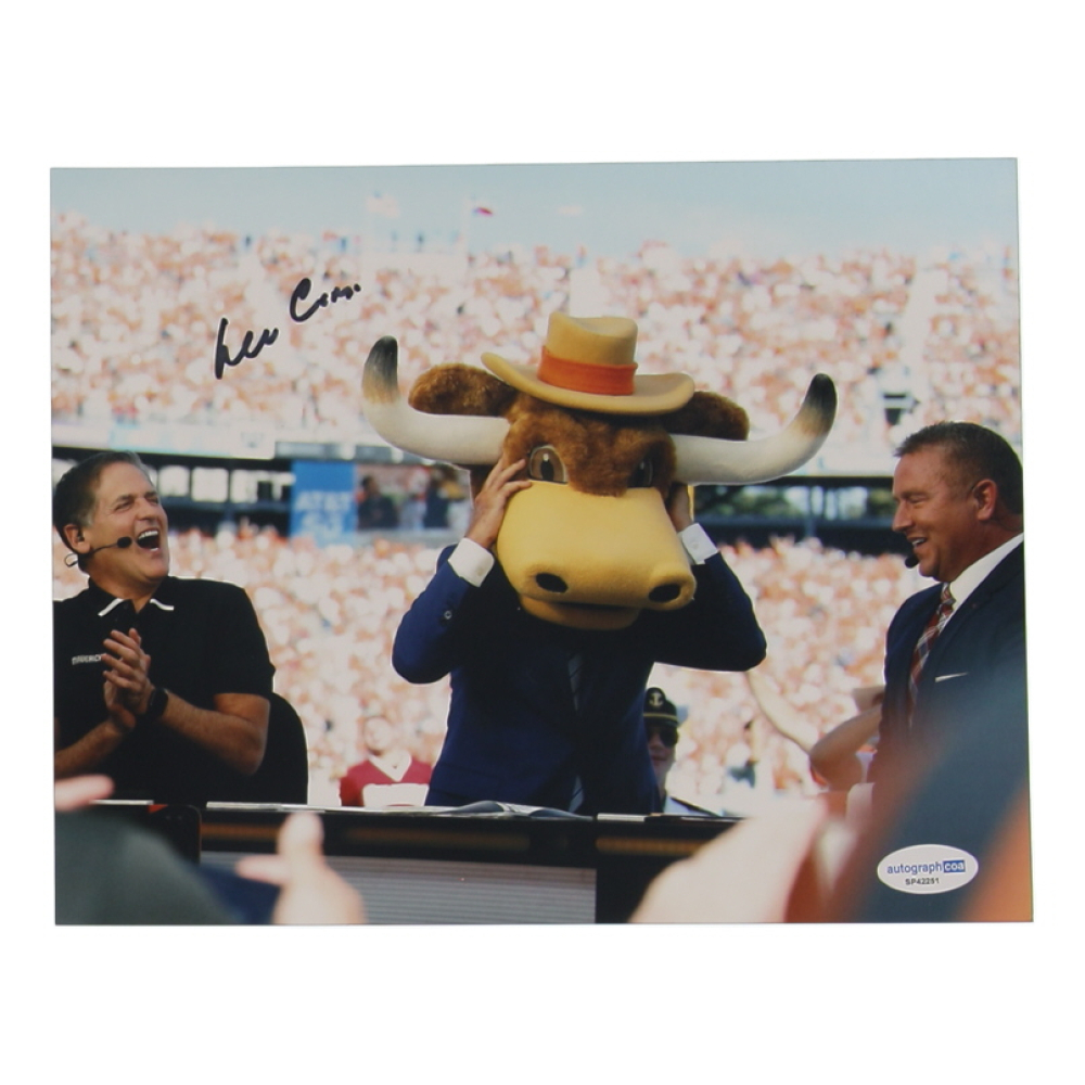 Lee Corso Signed 8x10 Photo (ACOA) at PristineAuction.com