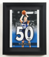 Mike Miller Signed Magic Custom Framed Jersey Number Patch Display (UDA) at PristineAuction.com