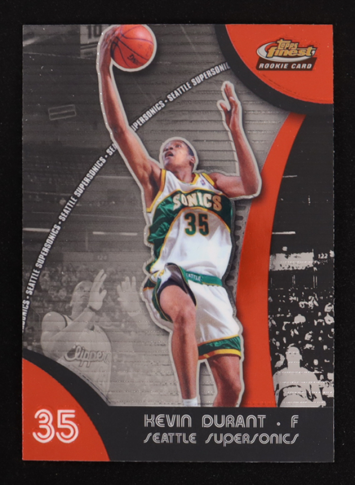 Kevin Durant 2007-08 Finest #71 RC