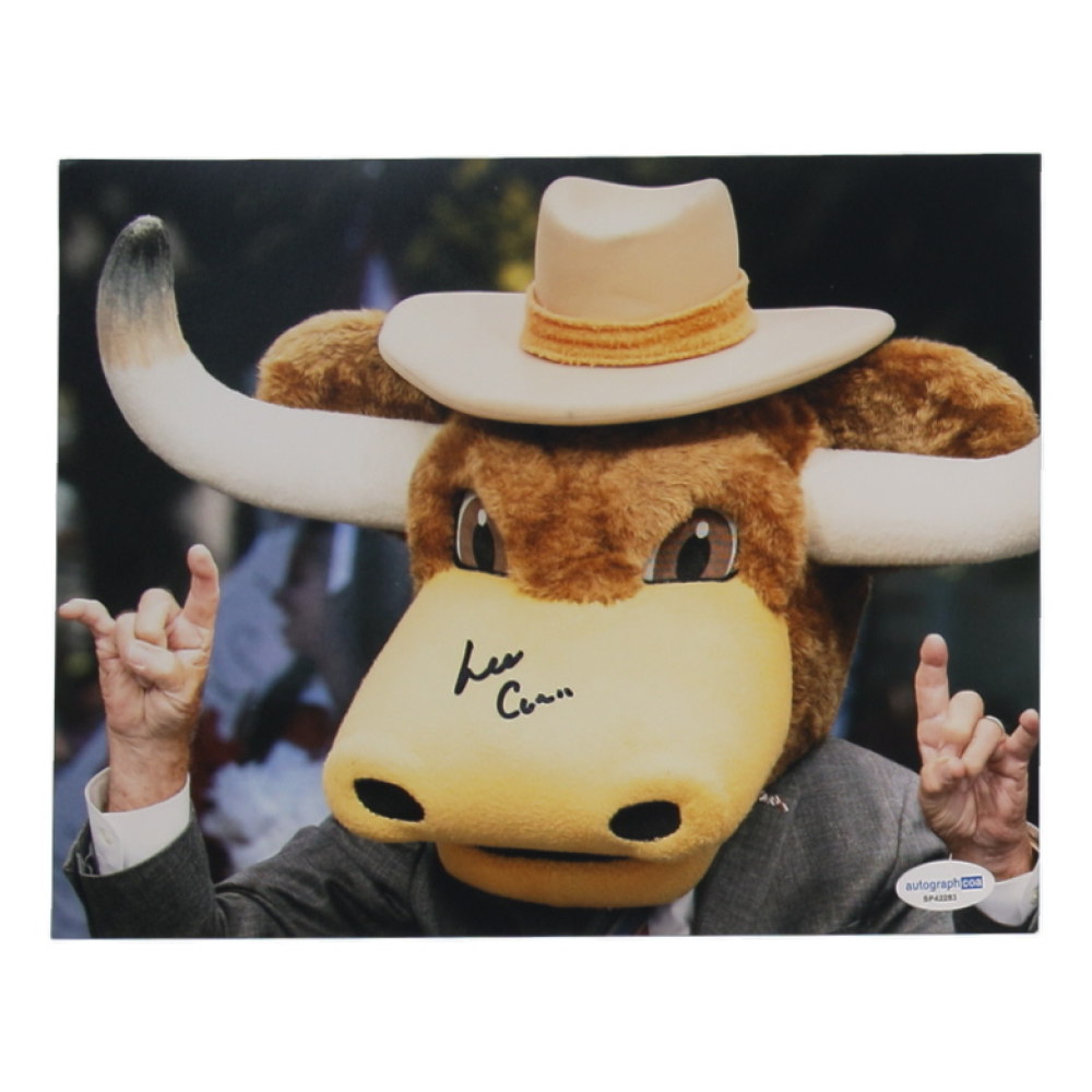 Lee Corso Signed 8x10 Photo (ACOA) at PristineAuction.com