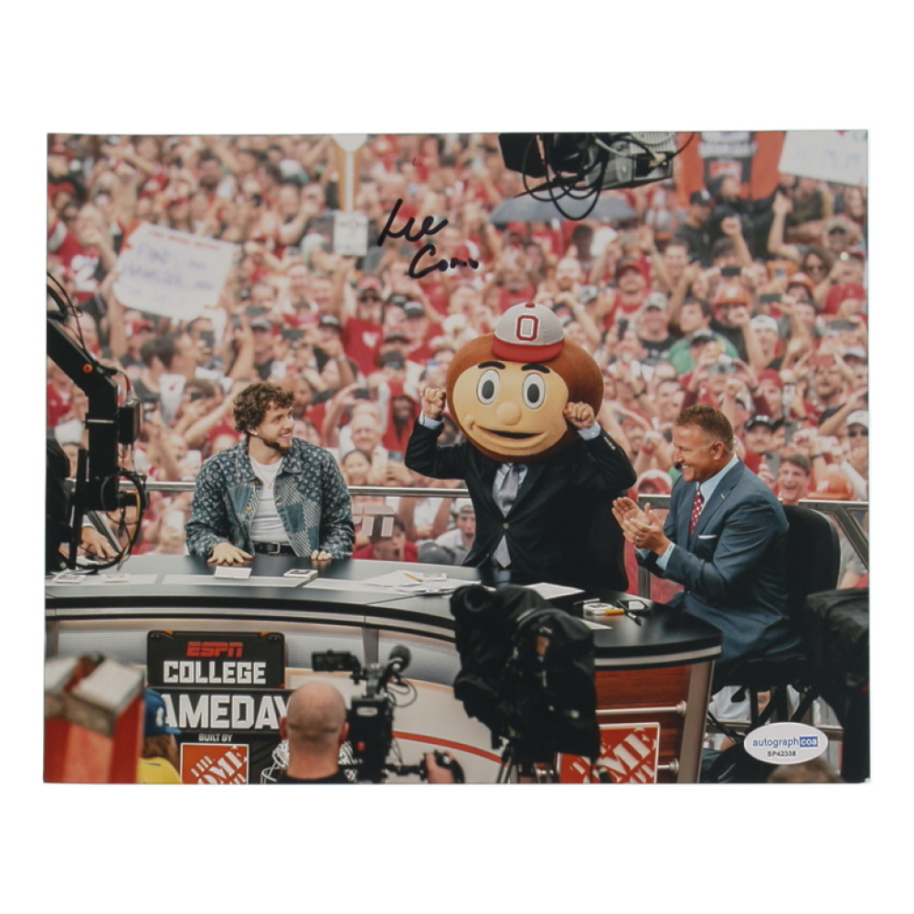 Lee Corso Signed 8x10 Photo (ACOA) at PristineAuction.com