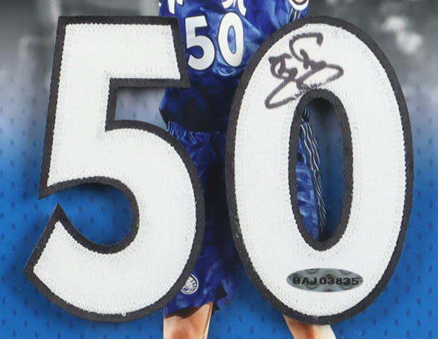 Mike Miller Signed Magic Custom Framed Jersey Number Patch Display (UDA) at PristineAuction.com Mike Miller Signed Magic Custom Framed Jersey Number Patch Display (UDA) at PristineAuction.com