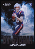 Drake Maye 2024 Absolute By Storm #3 RC at PristineAuction.com