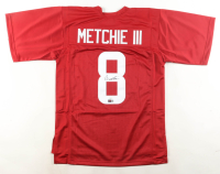 John Metchie III Signed Jersey (JSA) at PristineAuction.com
