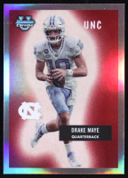 Drake Maye 2023 Bowman Chrome University '55 Bowman #55BF17 RC at PristineAuction.com