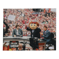 Lee Corso Signed 8x10 Photo (ACOA) at PristineAuction.com