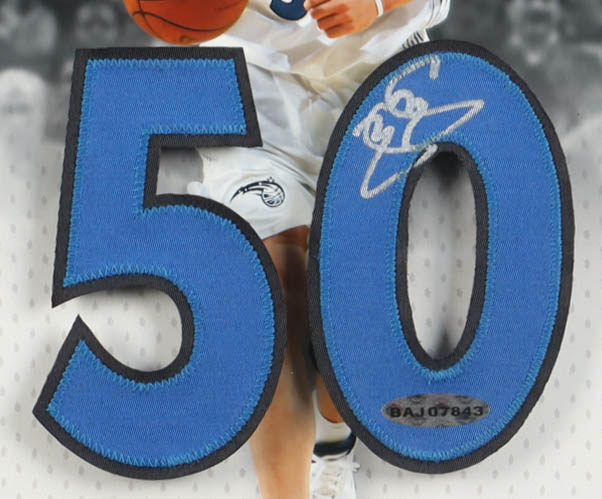 Mike Miller Signed Magic Custom Framed Jersey Number Patch Display (UDA) at PristineAuction.com Mike Miller Signed Magic Custom Framed Jersey Number Patch Display (UDA) at PristineAuction.com