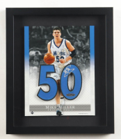 Mike Miller Signed Magic Custom Framed Jersey Number Patch Display (UDA) at PristineAuction.com