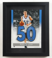 Mike Miller Signed Magic Custom Framed Jersey Number Patch Display (UDA) at PristineAuction.com