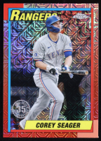Corey Seager 2025 Topps Chrome 35th Anniversary #T90C-70 at PristineAuction.com