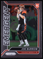 Joe Burrow 2020 Panini Prizm Emergent #1 RC at PristineAuction.com