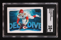 Patrick Mahomes II 2020 Score Deep Dive #1 (SGC 10) at PristineAuction.com