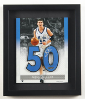 Mike Miller Signed Magic Custom Framed Jersey Number Patch Display (UDA) at PristineAuction.com