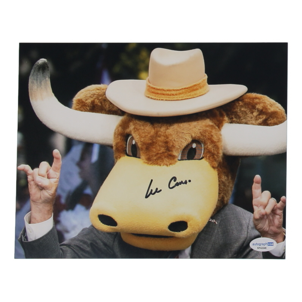 Lee Corso Signed 8x10 Photo (ACOA) at PristineAuction.com