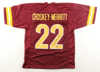 Jacory Croskey-Merritt Signed Jersey (JSA) at PristineAuction.com