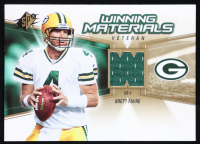 Brett Favre 2006 SPx Winning Materials #WMVBF at PristineAuction.com