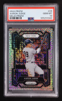 Aaron Judge 2024 Panini Prizm Mojo Prizm #29 #14/25 (PSA 10) at PristineAuction.com