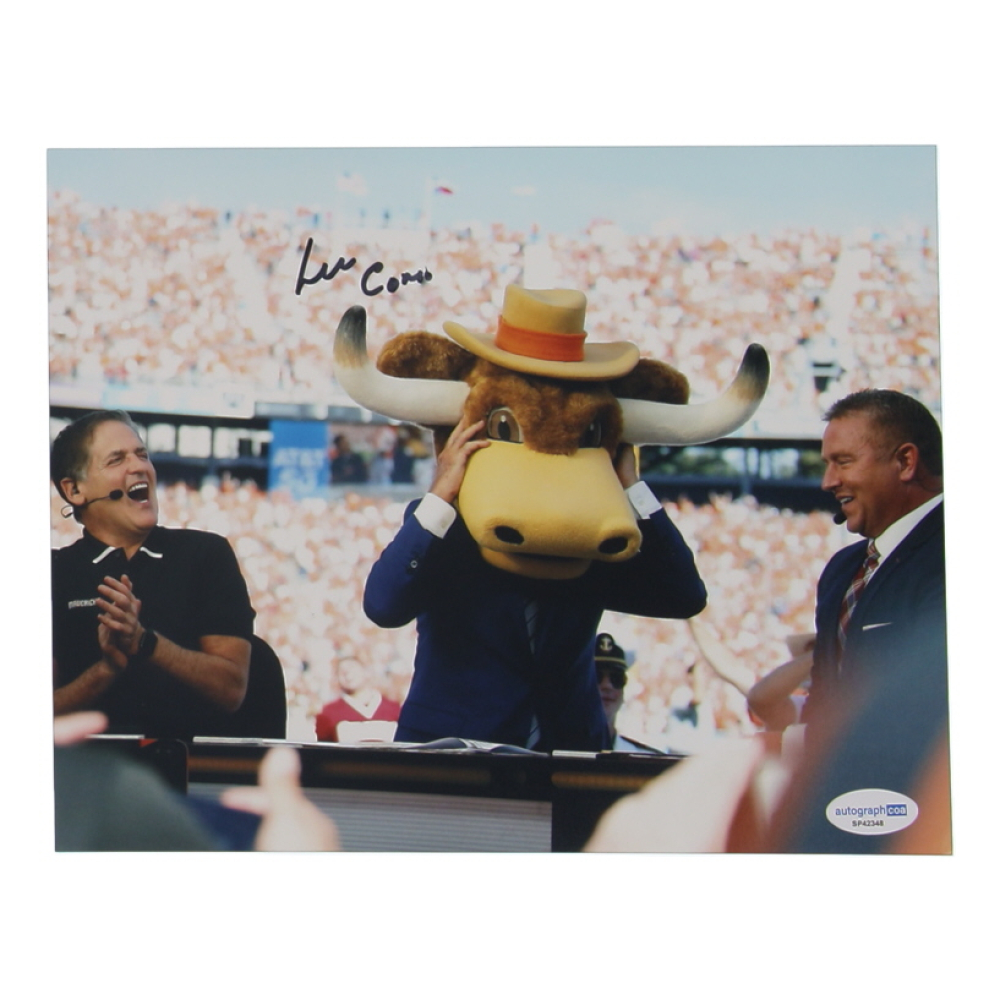 Lee Corso Signed 8x10 Photo (ACOA) at PristineAuction.com