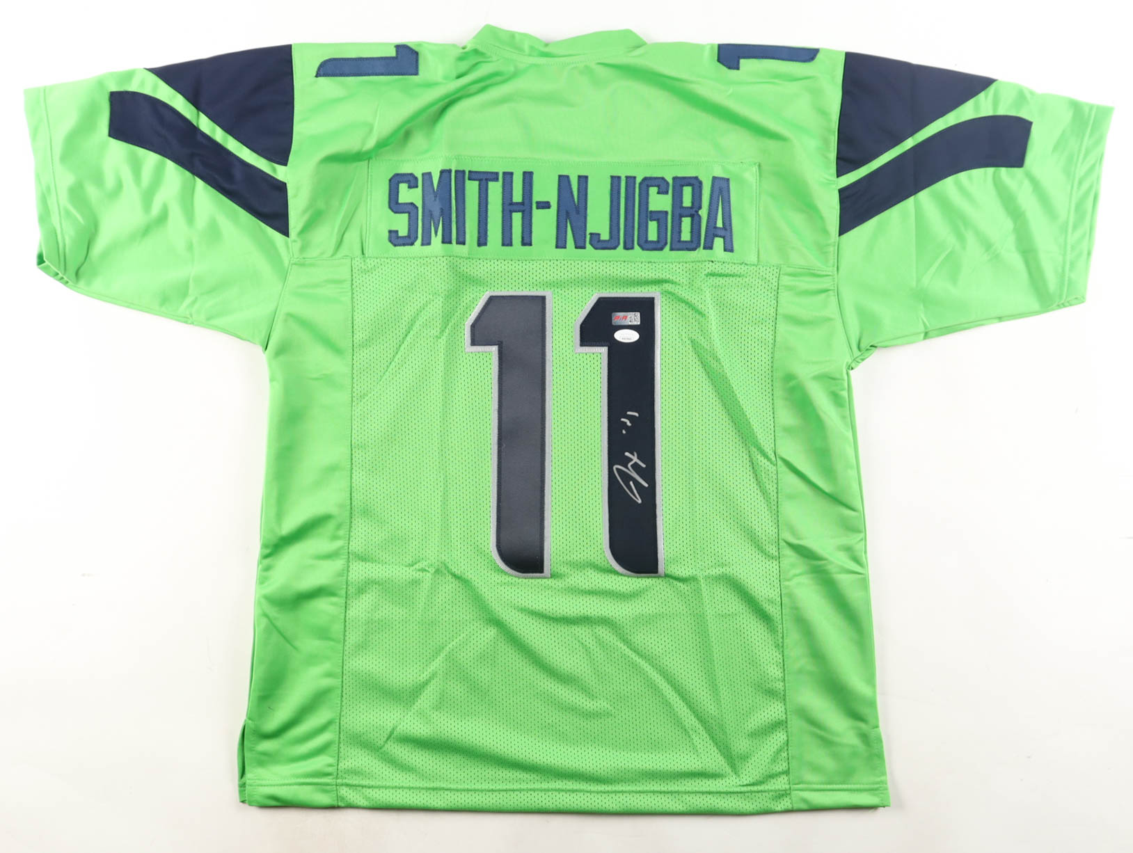 Jaxon Smith-Njigba Signed Jersey (JSA) at PristineAuction.com Jaxon Smith-Njigba Signed Jersey (JSA) at PristineAuction.com