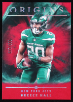 Breece Hall 2024 Panini Origins Red #71 #119/149 at PristineAuction.com
