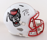 Philip Rivers Signed NC State Wolfpack Full-Size Speed Helmet (Radtke) at PristineAuction.com