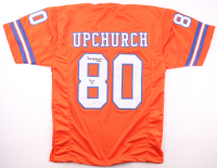 Rick Upchurch Signed Jersey Inscribed "ROF 14" (JSA) at PristineAuction.com