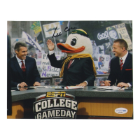 Lee Corso Signed 8x10 Photo (ACOA) at PristineAuction.com