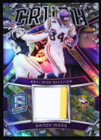 Randy Moss 2024 Panini Spectra Crush Jerseys Neon Splatter #19 #4/8 at PristineAuction.com