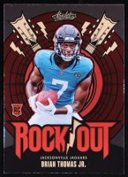 Brian Thomas Jr. 2024 Absolute Rock Out #20 RC at PristineAuction.com